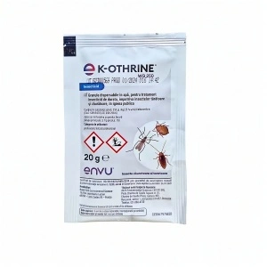 Insecticid plosnite gandaci muste K-Othrine WG 250 Plic 20gr