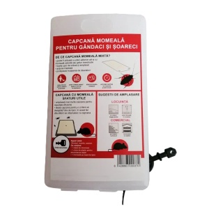 Capcana pentru gandaci si soareci