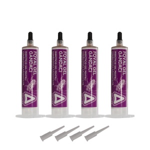 Foval gel gandaci Blister x 4 Sg 35 gr