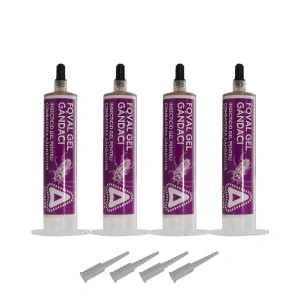 Foval gel gandaci Blister x 4 Sg 35 gr