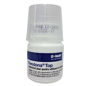 Insecticid gandaci furnici muste Fendona Top (15 SC) 50 ml