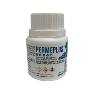 Insecticid gandaci furnici muste Perme Plus 50 ml