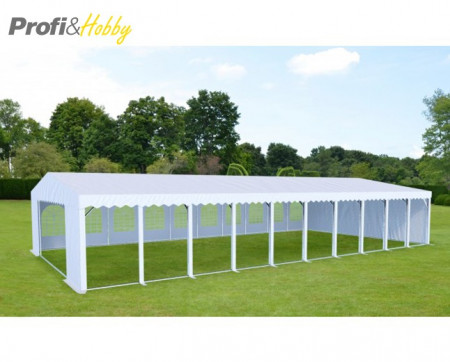 10X20 м Шатра / PROFESSIONAL XXL / PVC брезент 550 гр/кв.м - Img 2