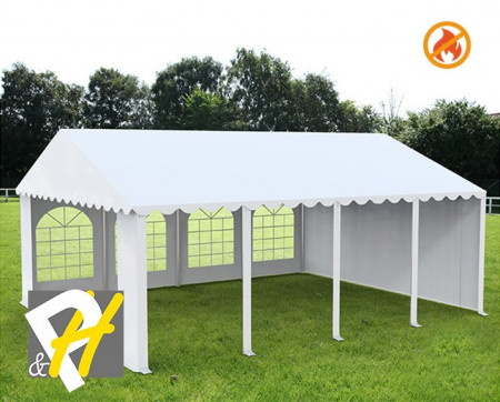 3X8 м Шатра / PROFESSIONAL / PVC 550 гр/кв.м / Огнеустойчив - Img 2