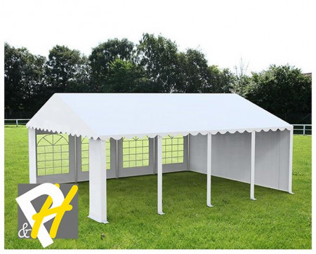 5X8 м Шатра / ECONOMY / PVC 500 гр/кв.м - Img 2