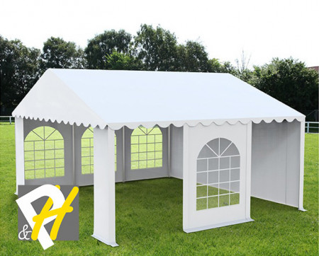 6X6 м Шатра / PROFESSIONAL XXL / PVC 550 гр/кв.м - Img 2