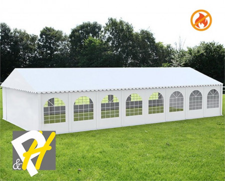 8X16 м Шатра / PROFESSIONAL XXL / PVC 550 гр/кв.м / Огнеустойчив