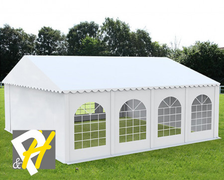 8X8 м Шатра / PROFESSIONAL XXL / PVC 550 гр/кв.м / Огнеустойчив