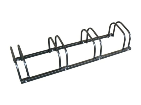 Паркинг стойка за 4 велосипеда 130x32x26 см