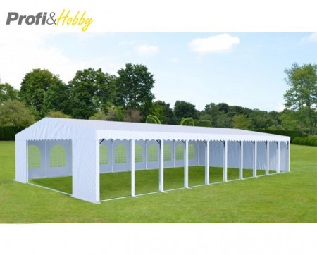 10X20 м Шатра / PROFESSIONAL XXL / PVC брезент 550 гр/кв.м - Img 3