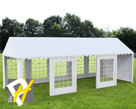 3X10 м Шатра / ECONOMY / PVC 500 гр/кв.м - Img 2