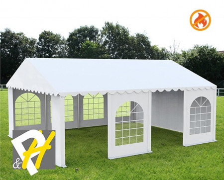 3X8 м Шатра / PROFESSIONAL / PVC 550 гр/кв.м / Огнеустойчив - Img 3