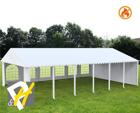6X12 м Шатра / PROFESSIONAL XXL / PVC 550 гр/кв.м / Огнеустойчив