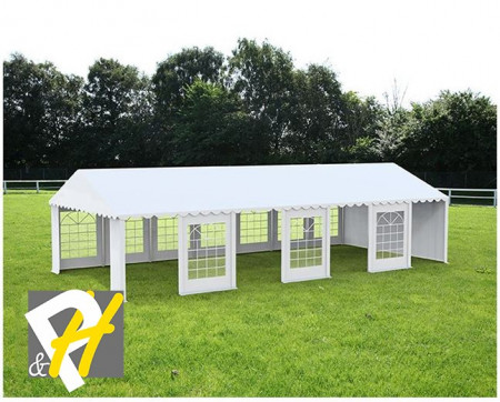6X14 м Шатра / ECONOMY / PVC 500 гр/кв.м - Img 3
