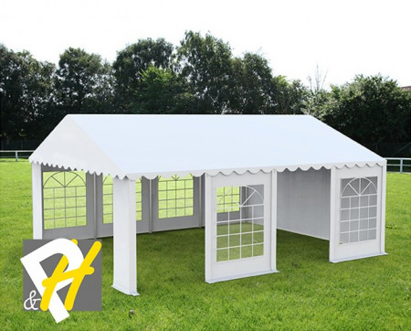 6X8 м Шатра / ECONOMY / PVC 500 гр/кв.м - Img 2