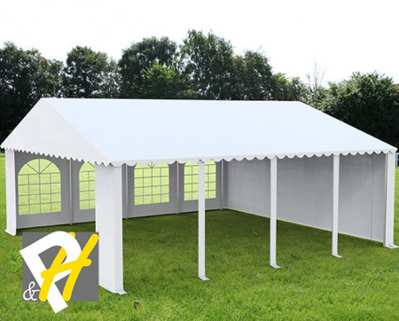 8X8 м Шатра / PROFESSIONAL XXL / PVC 550 гр/кв.м / Огнеустойчив - Img 2