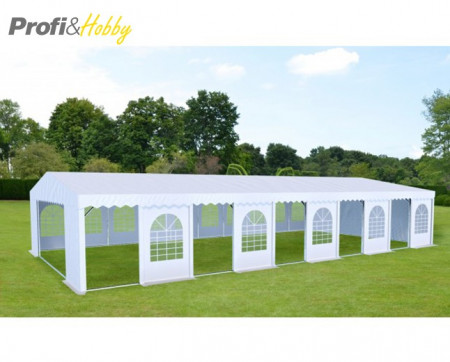 10X20 м Шатра / PROFESSIONAL XXL / PVC брезент 550 гр/кв.м - Img 4