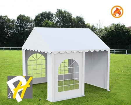 3X3 м Шатра / PROFESSIONAL / PVC 550 гр/кв.м / Огнеустойчив - Img 2