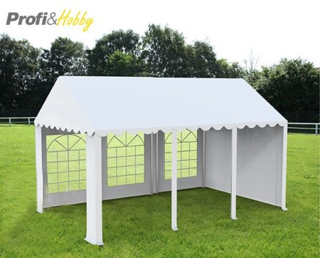 3X6 м Шатра / ECONOMY / PVC 500 гр/кв.м, зелен - Img 4
