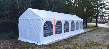 4X12 м Шатра / PROFESSIONAL XXL / PVC 550 гр/кв.м / Огнеустойчив - Img 5