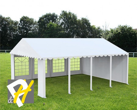 6X8 м Шатра / ECONOMY / PVC 500 гр/кв.м - Img 3