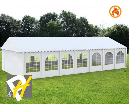 7X14 м Шатра / PROFESSIONAL XXL / PVC 550 гр/кв.м / Огнеустойчив