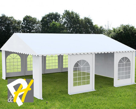 8X8 м Шатра / PROFESSIONAL XXL / PVC 550 гр/кв.м / Огнеустойчив - Img 3