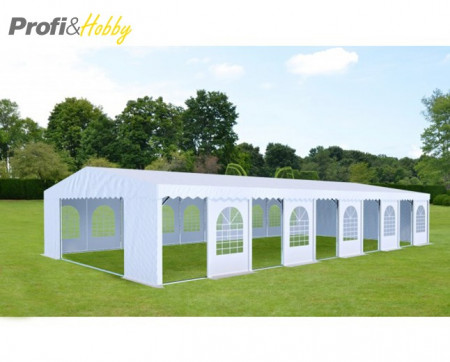 10X20 м Шатра / PROFESSIONAL XXL / PVC брезент 550 гр/кв.м - Img 5
