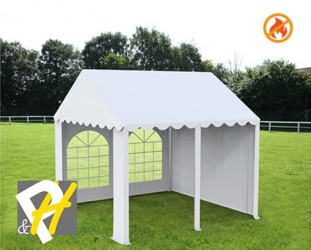 3X3 м Шатра / PROFESSIONAL / PVC 550 гр/кв.м / Огнеустойчив - Img 3