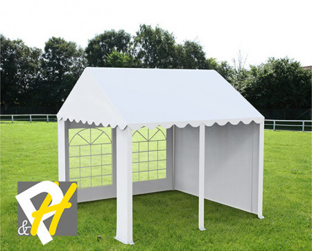 3X5 м Шатра / ECONOMY / PVC 500 гр/кв.м - Img 3