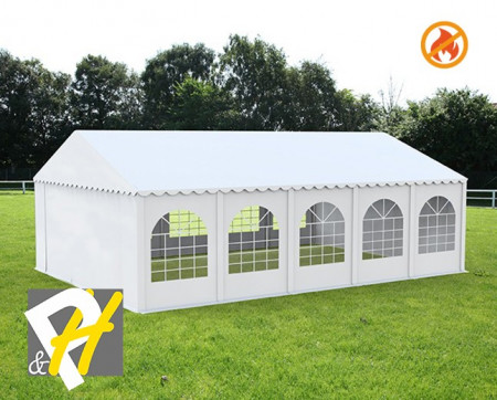 5X10 м Шатра / PROFESSIONAL XXL / PVC 550 гр/кв.м / Огнеустойчив