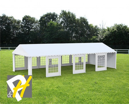 5X14 м Шатра / ECONOMY / PVC 500 гр/кв.м - Img 3