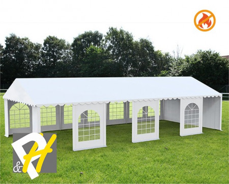 5X14 м Шатра / PROFESSIONAL XXL / PVC 550 гр/кв.м / Огнеустойчив - Img 2