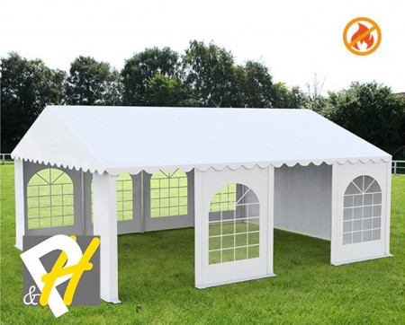 6X8 м Шатра / PROFESSIONAL XXL / PVC 550 гр/кв.м / Огнеустойчив - Img 2