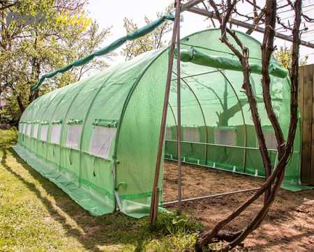Оранжерия Парник 3х10 м - 30 кв.м. изглед отвън
