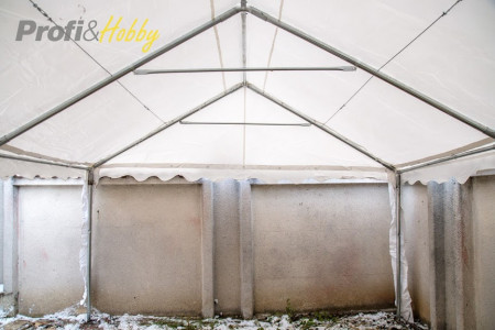 4X8 м Шатра / PROFESSIONAL XXL / PVC 550 гр/кв.м / Огнеустойчив - Img 6