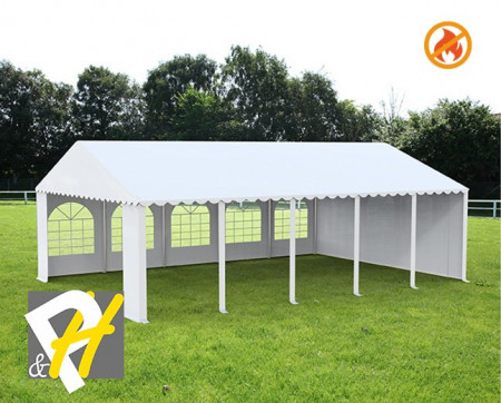5X10 м Шатра / PROFESSIONAL XXL / PVC 550 гр/кв.м / Огнеустойчив - Img 2