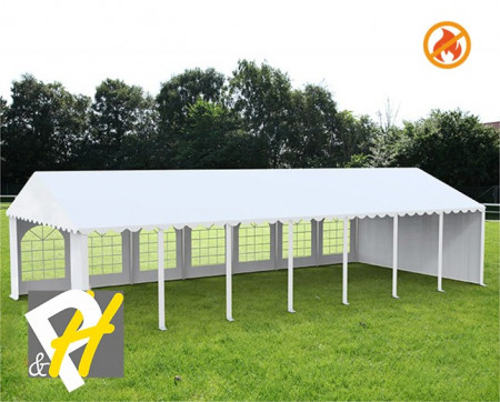 5X14 м Шатра / PROFESSIONAL XXL / PVC 550 гр/кв.м / Огнеустойчив - Img 3