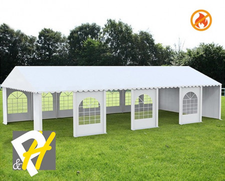 7X14 м Шатра / PROFESSIONAL XXL / PVC 550 гр/кв.м / Огнеустойчив - Img 3
