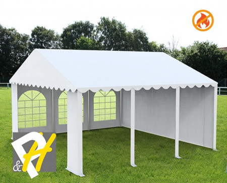3X6 м Шатра / PROFESSIONAL / PVC 550 гр/кв.м / Огнеустойчив - Img 3