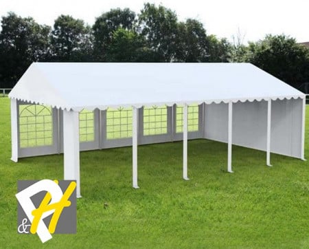 5X10 м Шатра / ECONOMY / PVC 500 гр/кв.м - Img 3