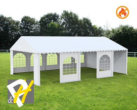 5X10 м Шатра / PROFESSIONAL XXL / PVC 550 гр/кв.м / Огнеустойчив - Img 3