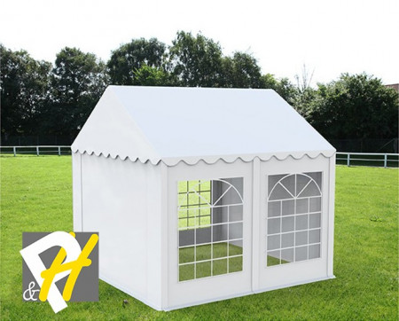 5X4 м Шатра / ECONOMY / PVC 500 гр/кв.м