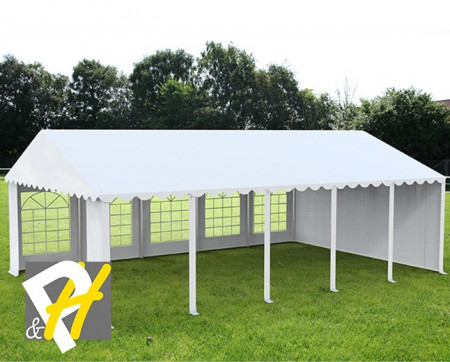 6X10 м Шатра / ECONOMY / PVC 500 гр/кв.м - Img 2