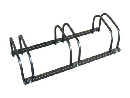 Паркинг стойка за 3 велосипеда 90x32x26 см