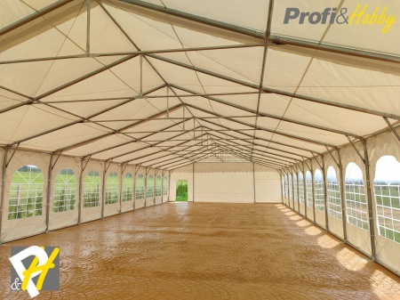 10X26 м Шатра / PROFESSIONAL XXL / PVC 550 гр/кв.м - Img 4