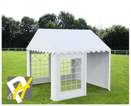 3X3 м Шатра / ECONOMY / PVC 500 гр/кв.м - Img 2