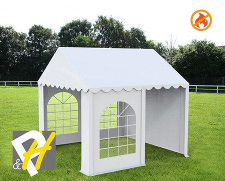 3X4 м Шатра / PROFESSIONAL / PVC 550 гр/кв.м / Огнеустойчив - Img 2