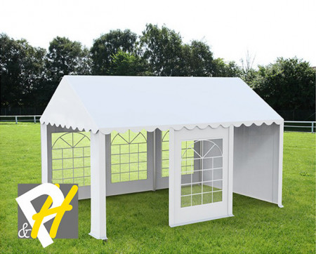3X6 м Шатра / ECONOMY / PVC 500 гр/кв.м - Img 2