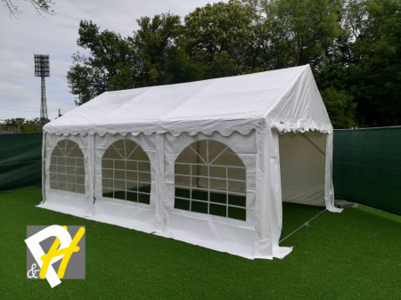 4X6 м Шатра / PROFESSIONAL XXL / PVC 550 гр/кв.м / Огнеустойчив - Img 6